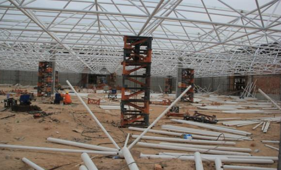 西城盘点钢结构网架装配的步履和相关关注变乱