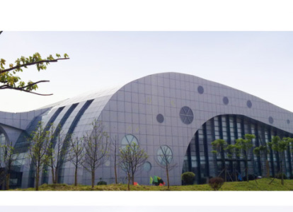 西城会议中心外景网架工程